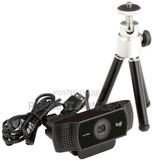 Open Box Logitech C922 Pro 1080p HD Webcam