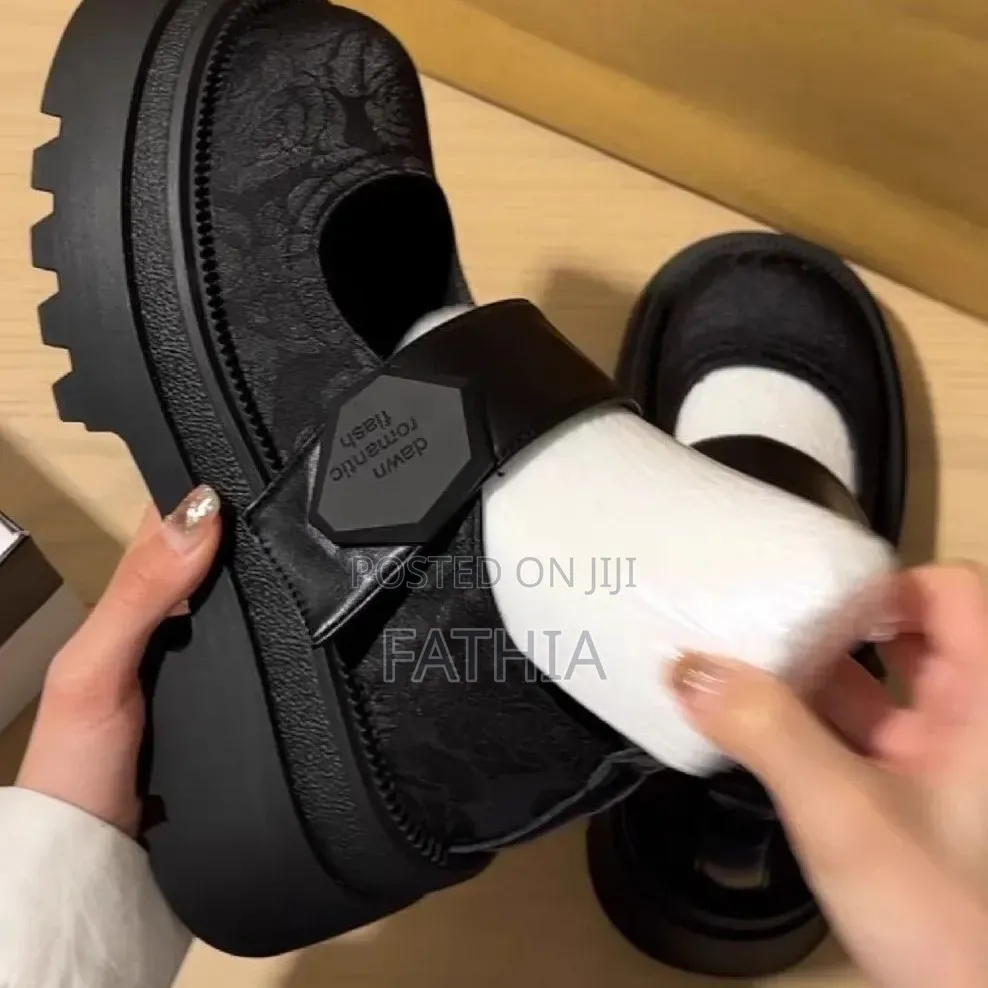 Maryjane Loafers Shoe