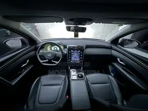 Hyundai Tucson 2023 White