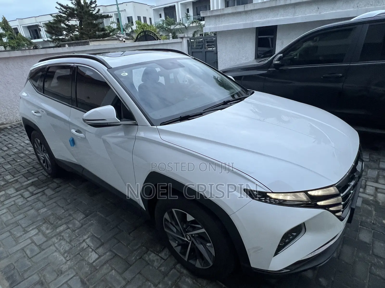 Hyundai Tucson 2023 White