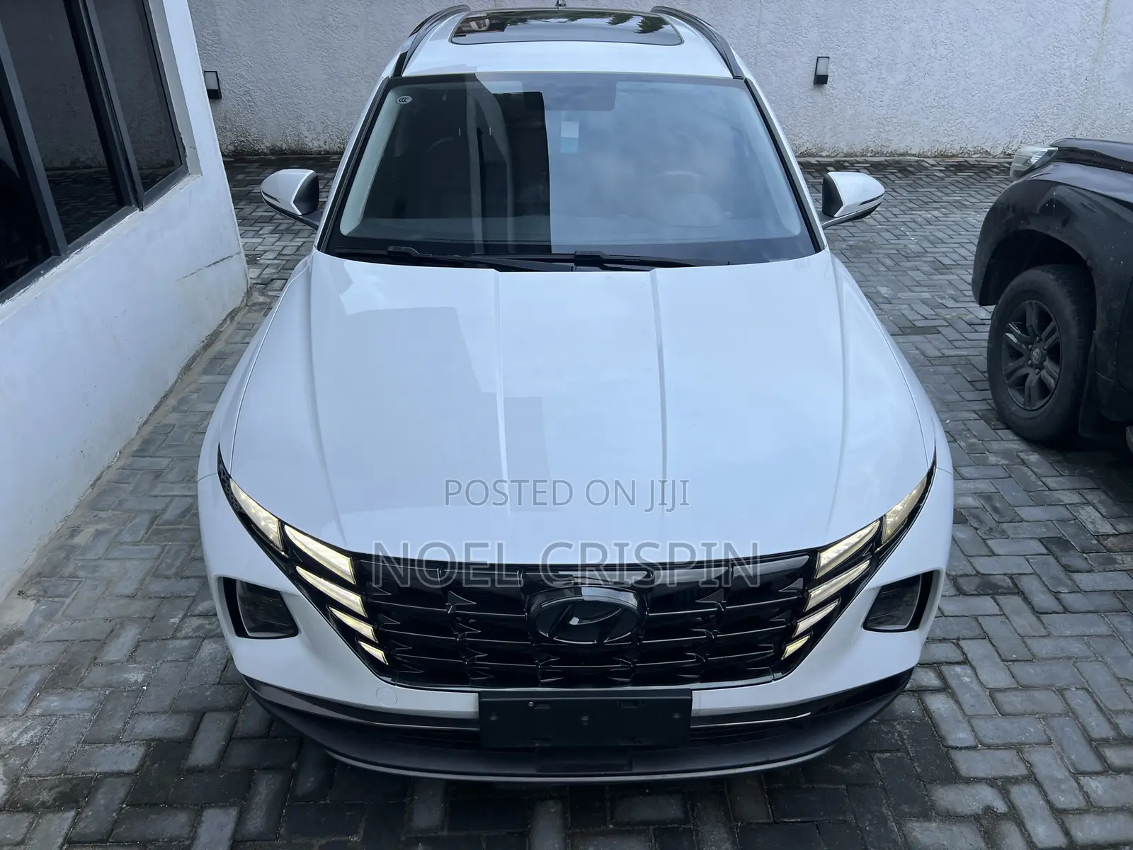 Hyundai Tucson 2023 White