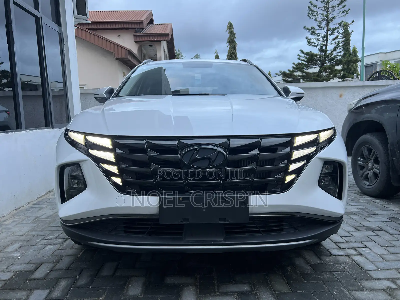 Hyundai Tucson 2023 White