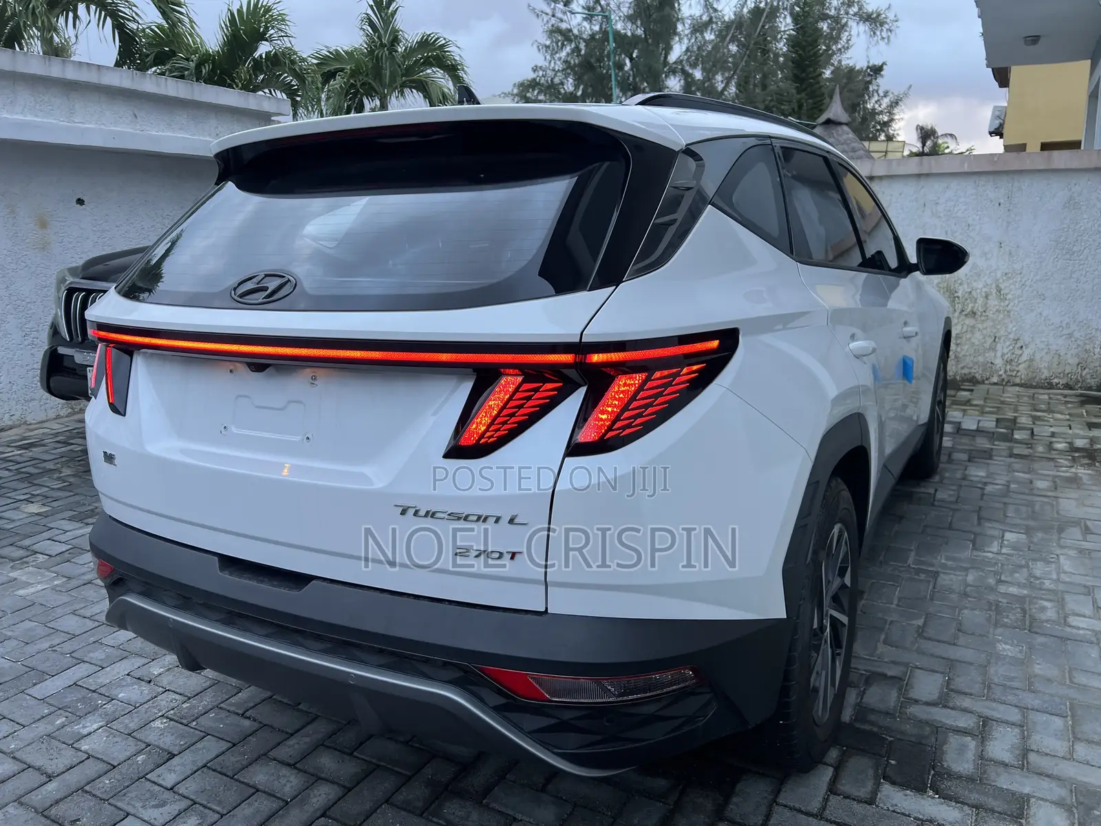 Hyundai Tucson 2023 White