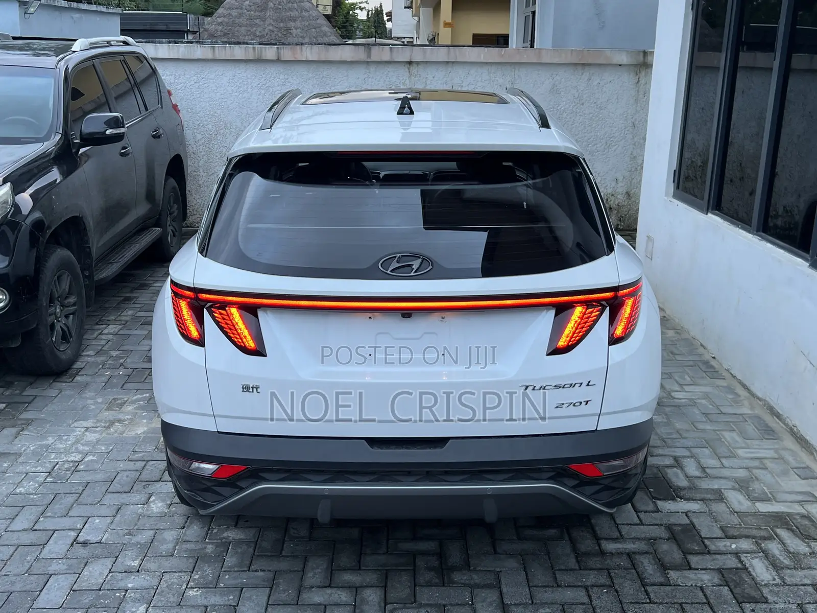 Hyundai Tucson 2023 White