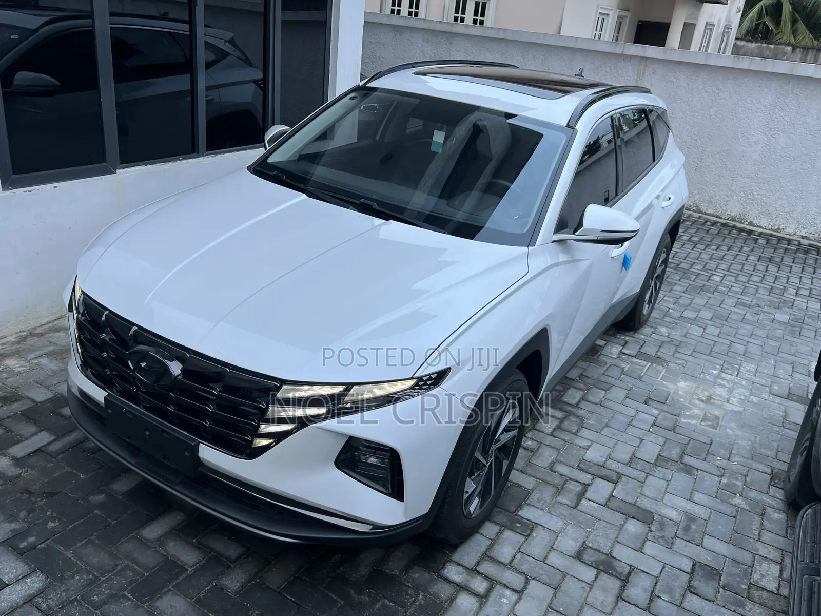 Hyundai Tucson 2023 White