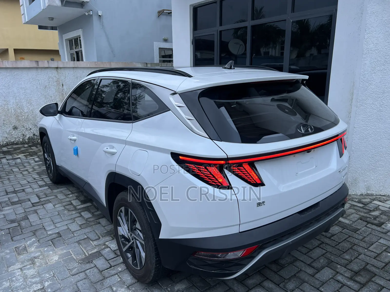Hyundai Tucson 2023 White