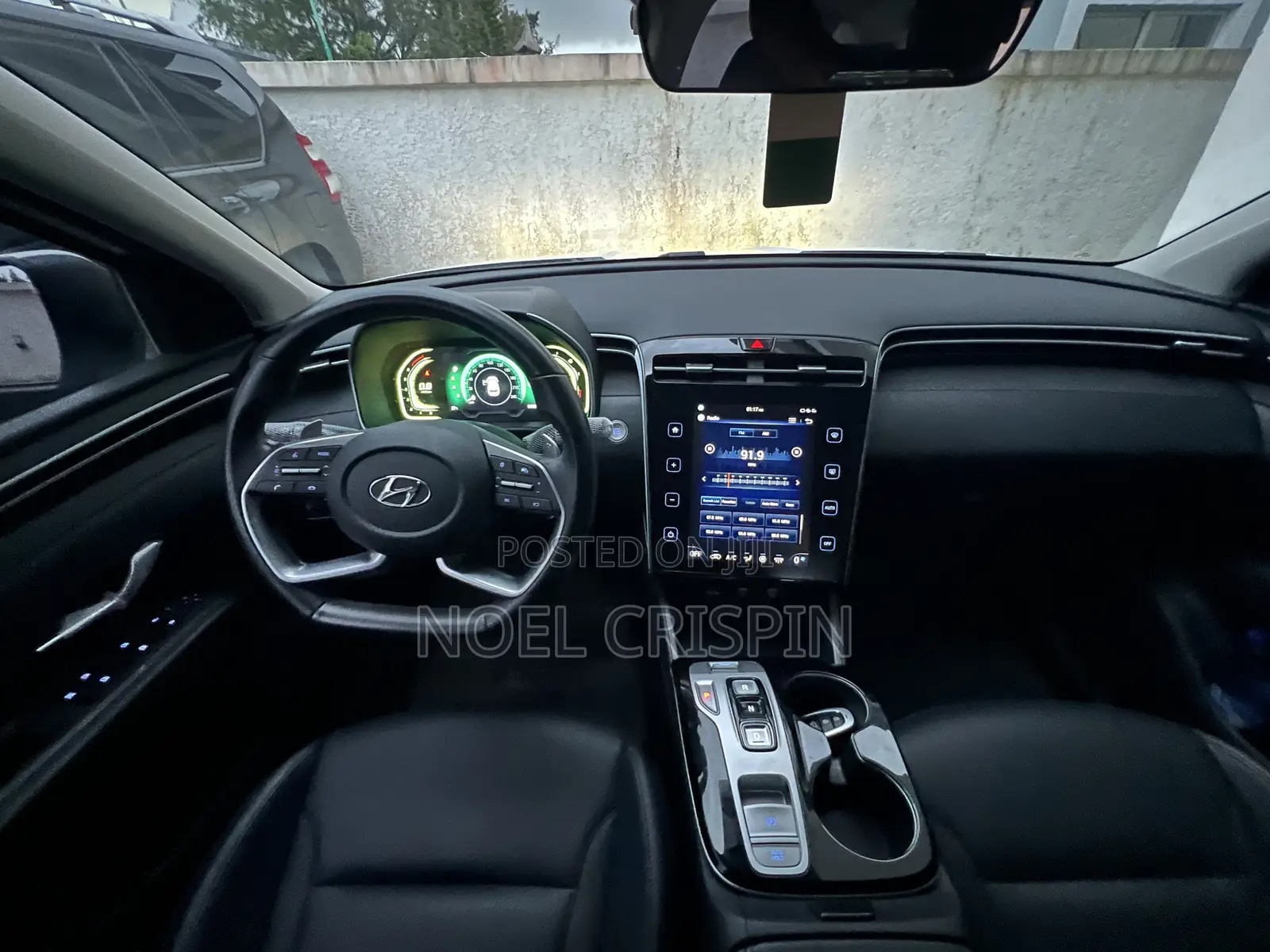 Hyundai Tucson 2023 White