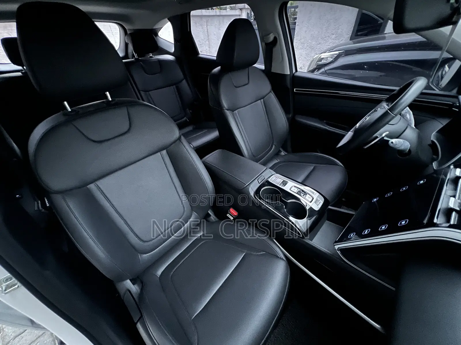Hyundai Tucson 2023 White