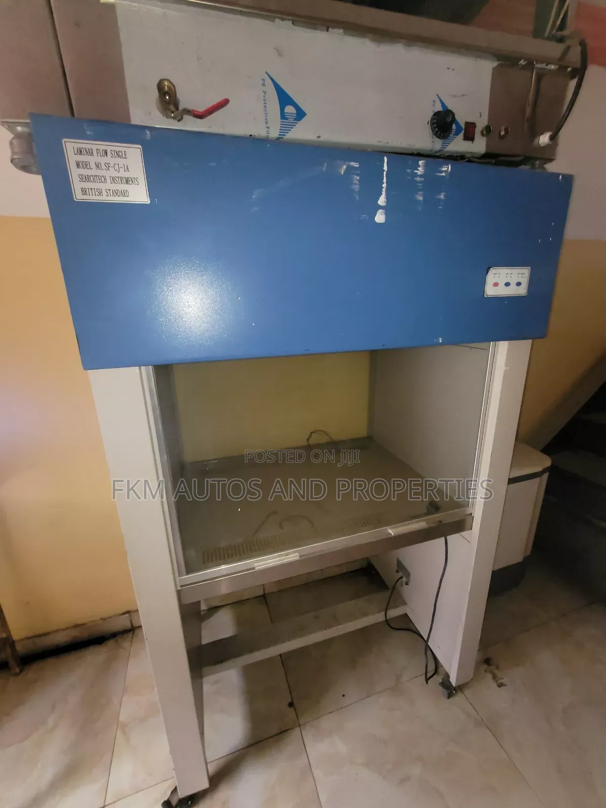 Laminar Airflow Single Workstation