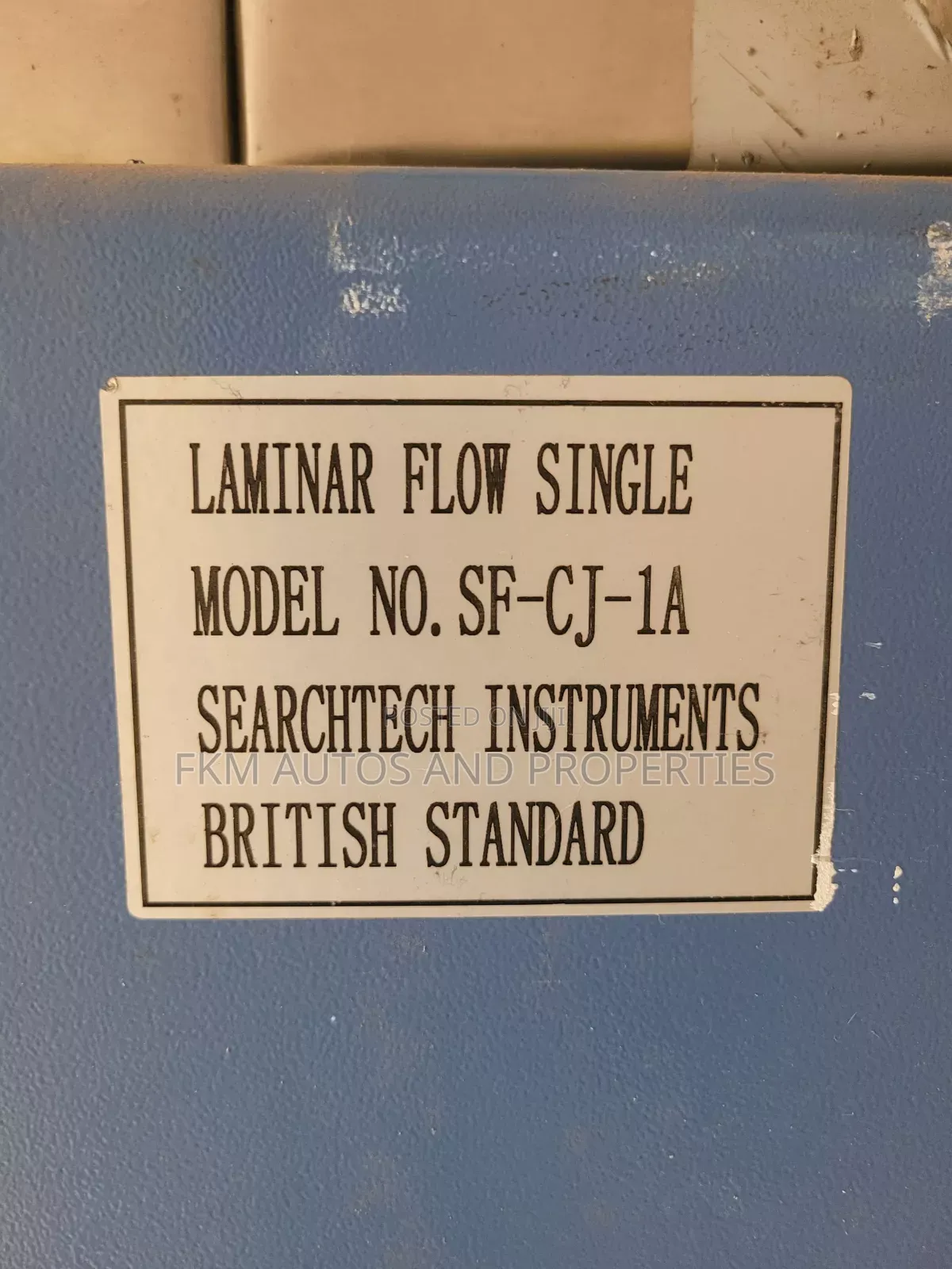 Laminar Airflow Single Workstation