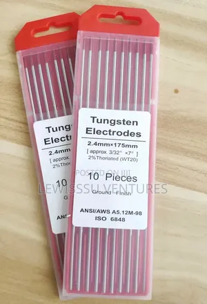 Tungsten Electrodes (2.4mm 3.2mm)