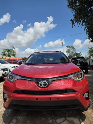 Toyota RAV4 2016 Red