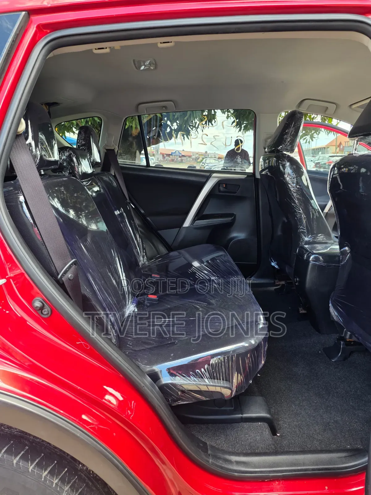 Toyota RAV4 2016 Red