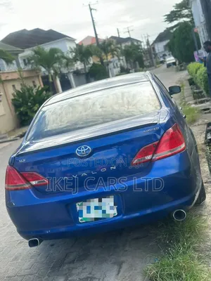 Toyota Avalon 2007 Blue