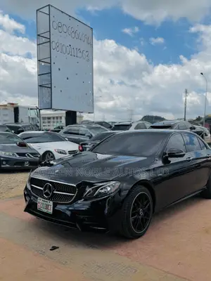 Mercedes-Benz E53 AMG AMG E 53 4MATIC+ 2019 Black
