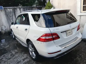 Mercedes-Benz M Class ML 350 4Matic 2013 White