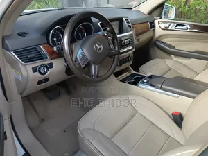 Mercedes-Benz M Class ML 350 4Matic 2013 White