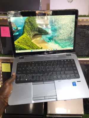 New Laptop HP EliteBook 840 G2 8GB Intel Core i5 SSD 500GB