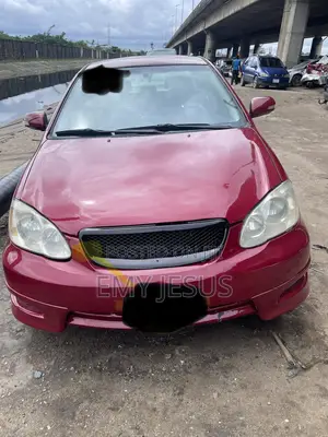 Toyota Corolla LE 2005 Red