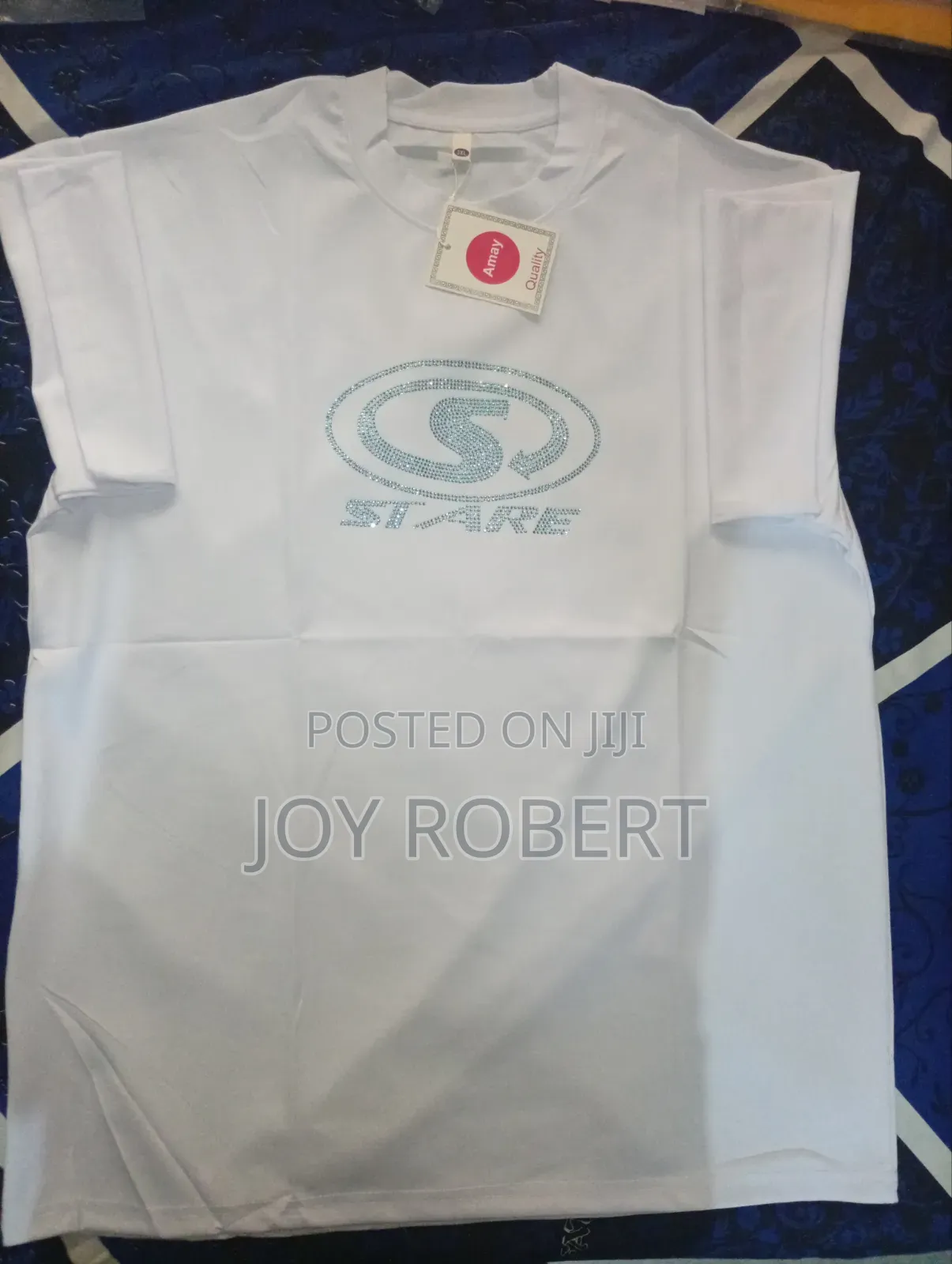 White Stylish Polo T-Shirts