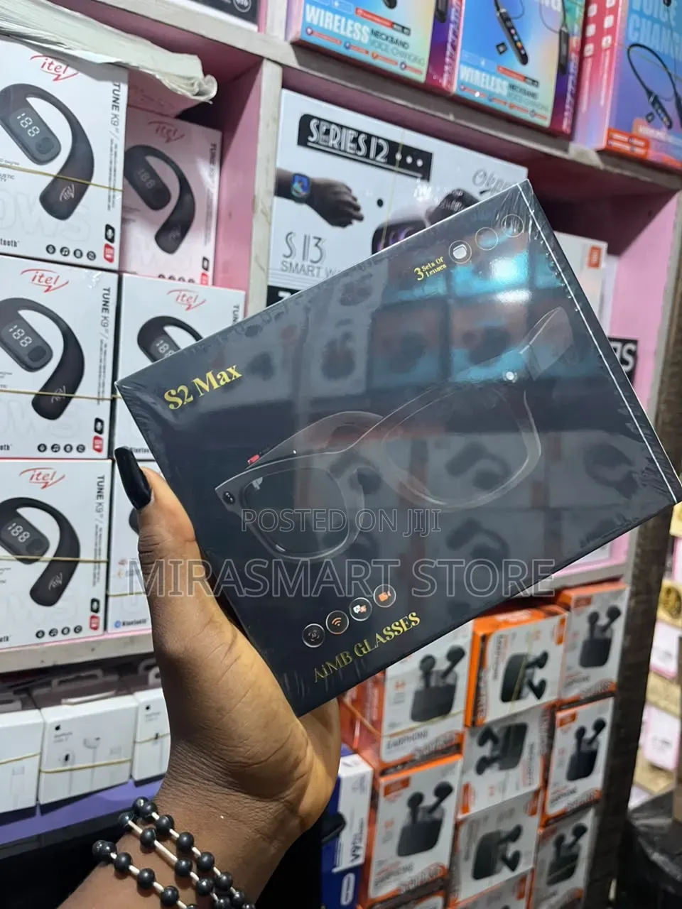 Aimb Glasses S2 Max Smart Glasses