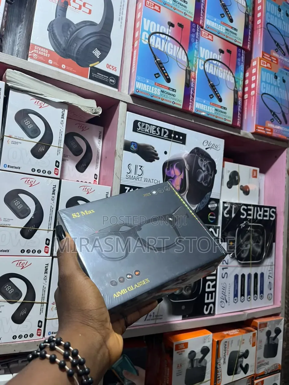 Aimb Glasses S2 Max Smart Glasses