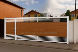 Luxury Modern Metal Gate Designs