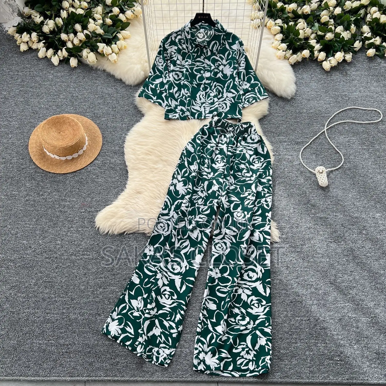 Ladies Two Piece