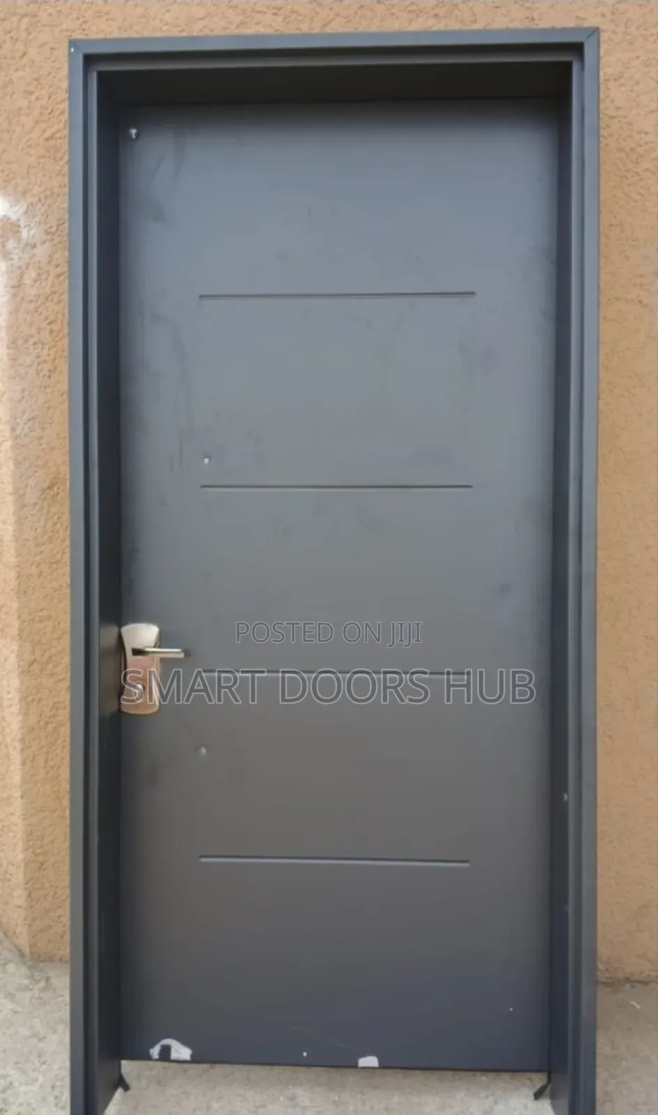 Isreali Security Entrance Grey