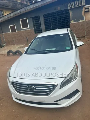 Hyundai Sonata SE 2016 White