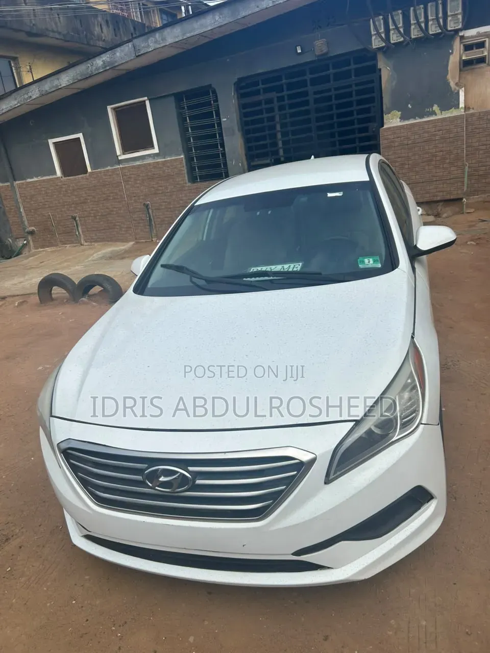 Hyundai Sonata SE 2016 White