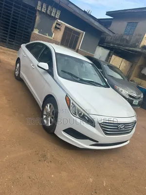 Hyundai Sonata SE 2016 White