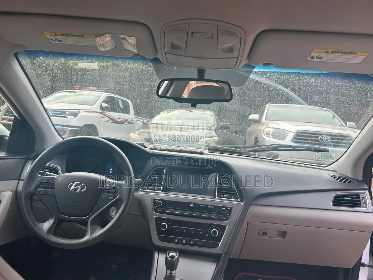 Hyundai Sonata SE 2016 White