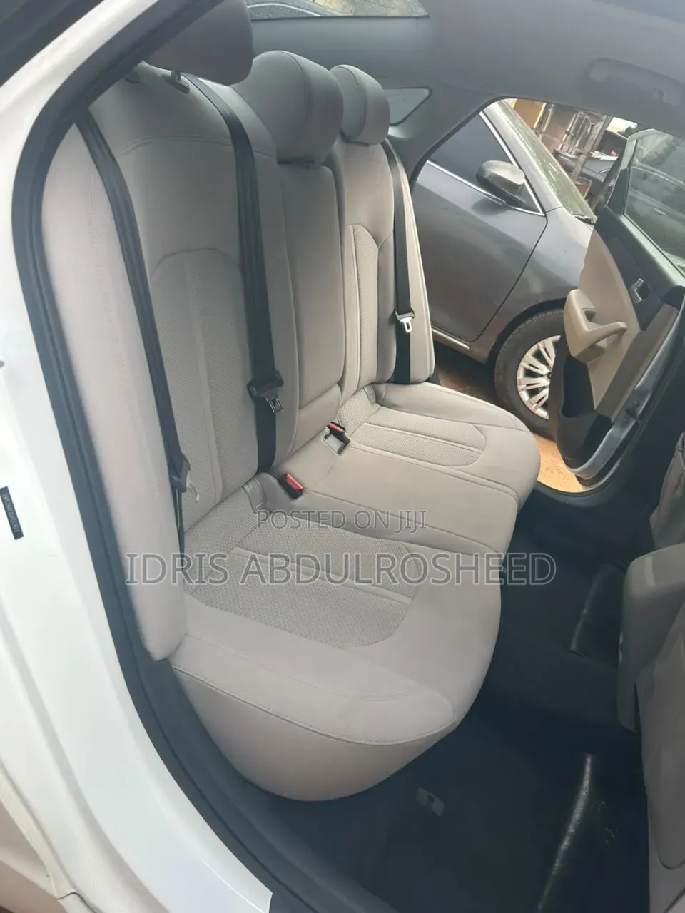 Hyundai Sonata SE 2016 White