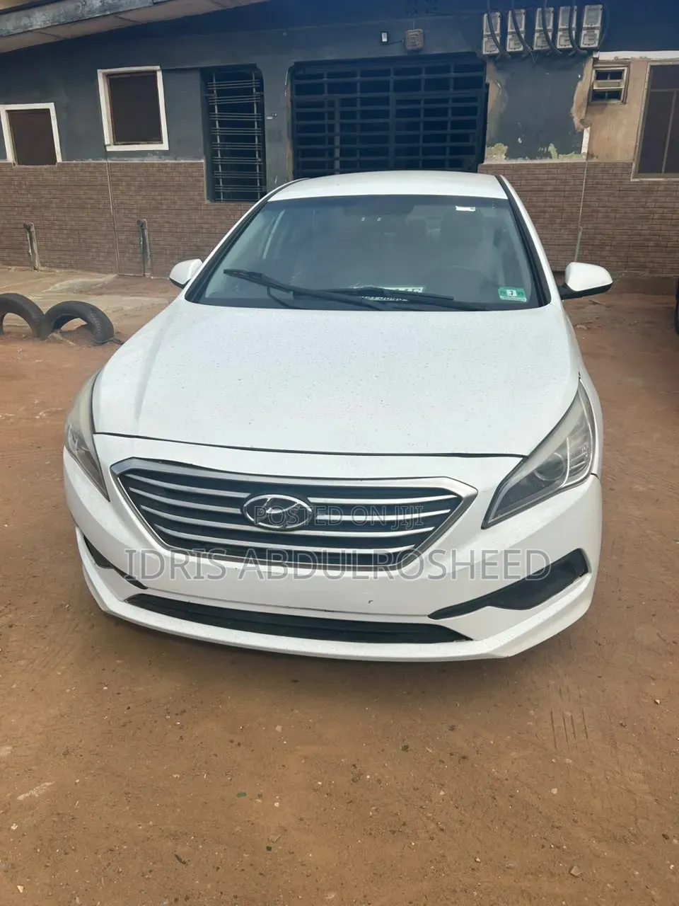 Hyundai Sonata SE 2016 White