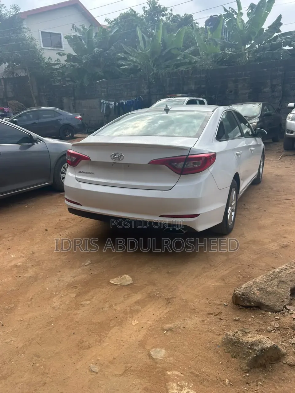 Hyundai Sonata SE 2016 White