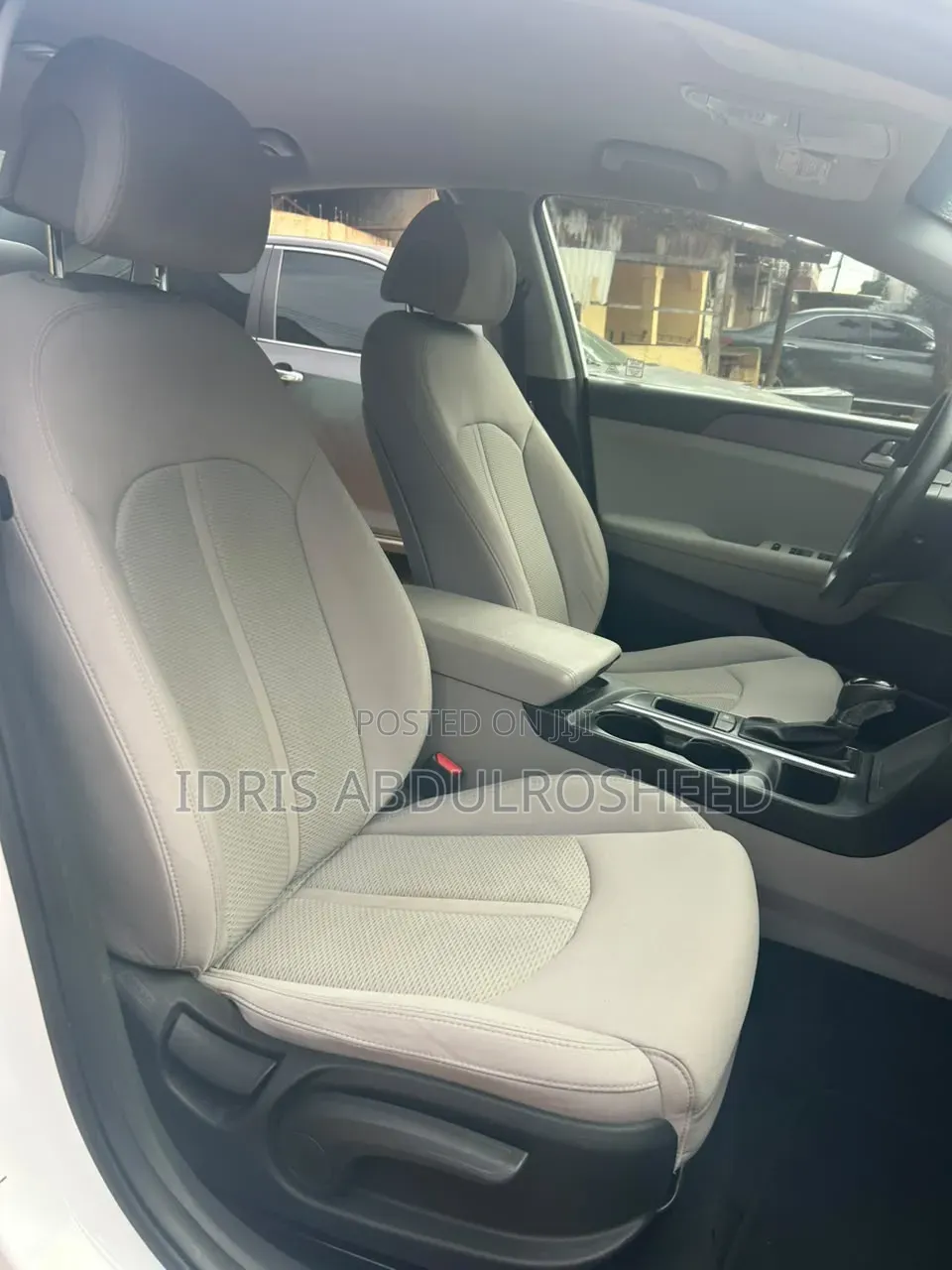 Hyundai Sonata SE 2016 White