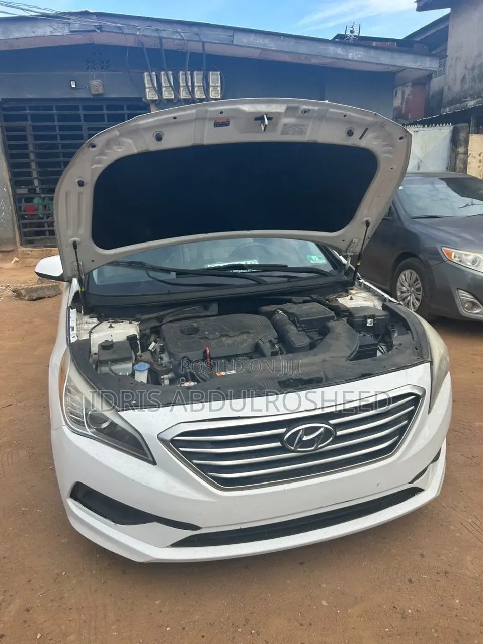 Hyundai Sonata SE 2016 White