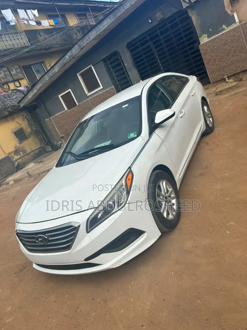 Hyundai Sonata SE 2016 White