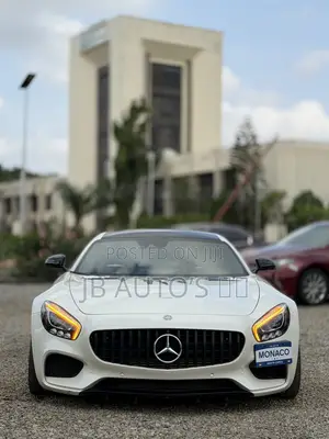 Mercedes-Benz AMG GT GT S 2016 White