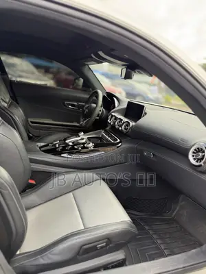 Mercedes-Benz AMG GT GT S 2016 White