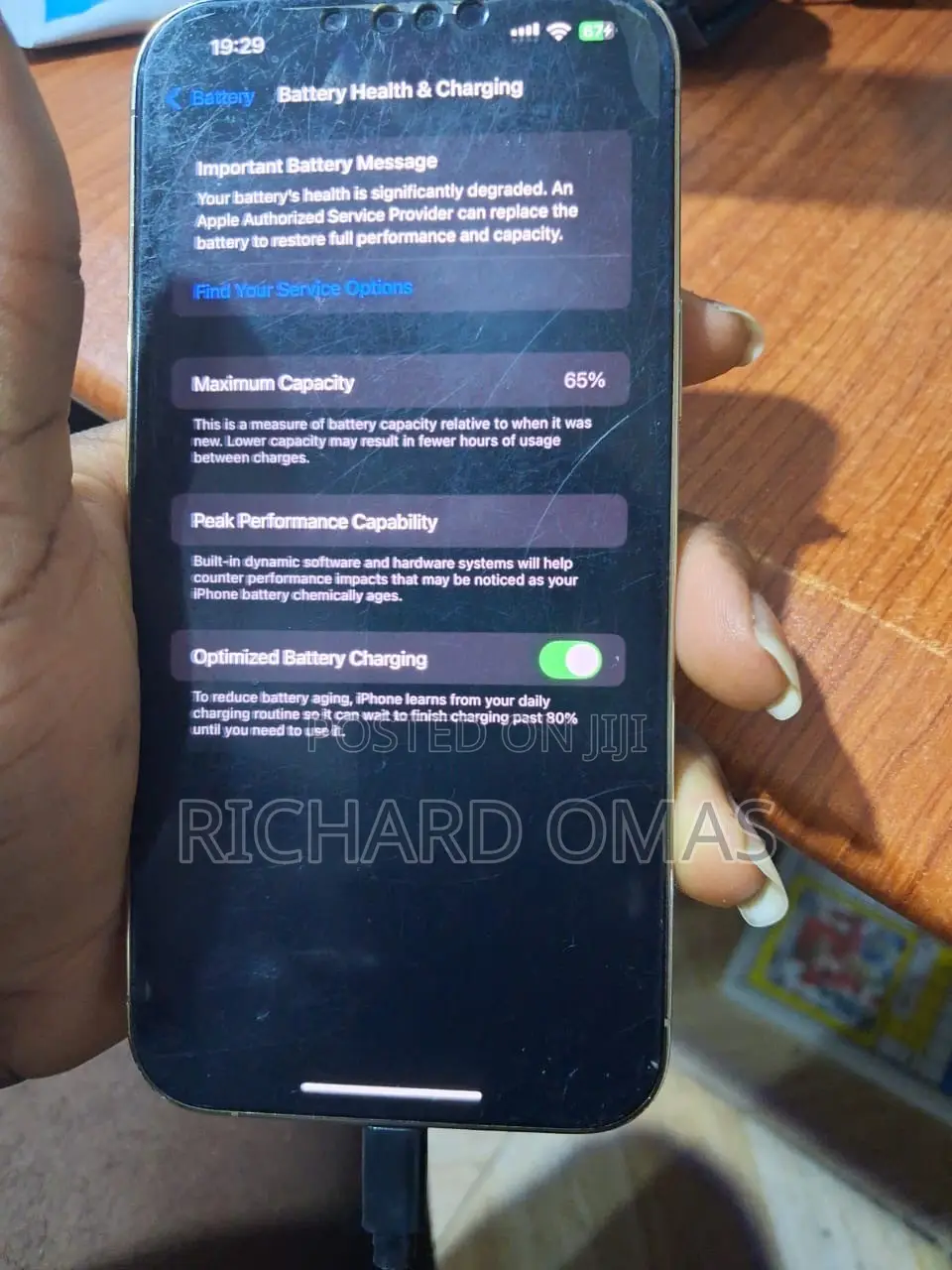Apple iPhone 13 Pro Max 128 GB Silver