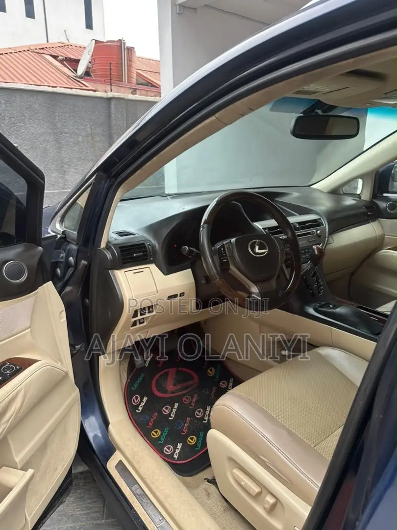 Lexus RX 2015 Blue