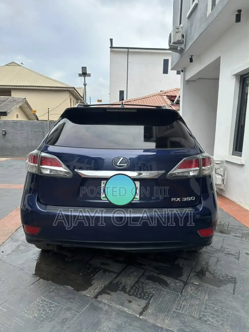 Lexus RX 2015 Blue