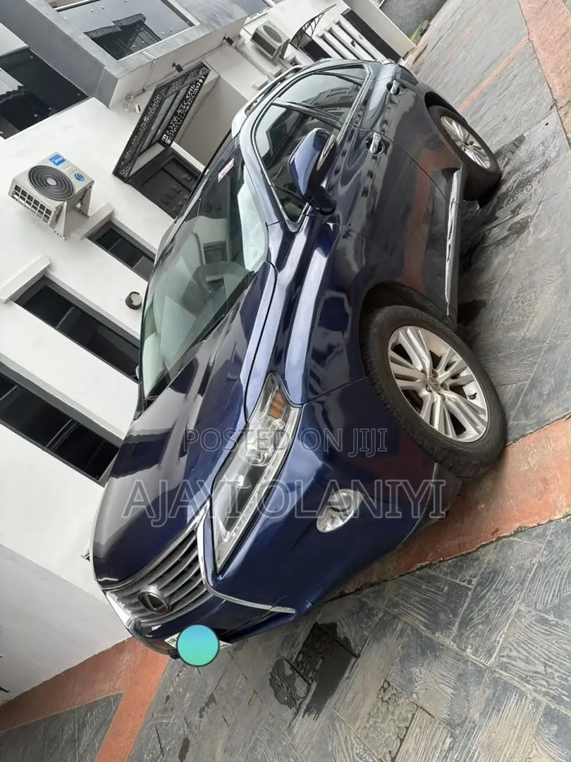 Lexus RX 2015 Blue