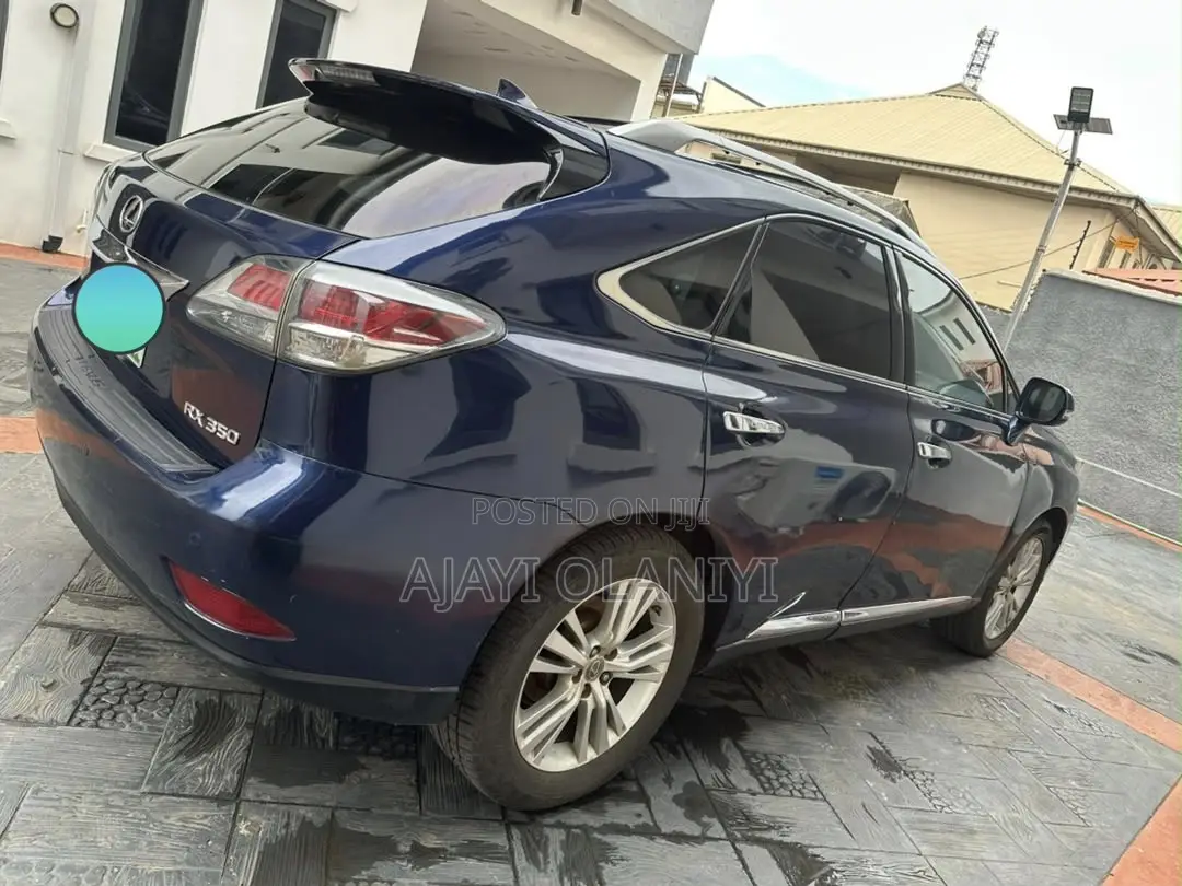 Lexus RX 2015 Blue