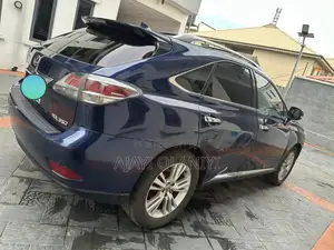 Lexus RX 2015 Blue