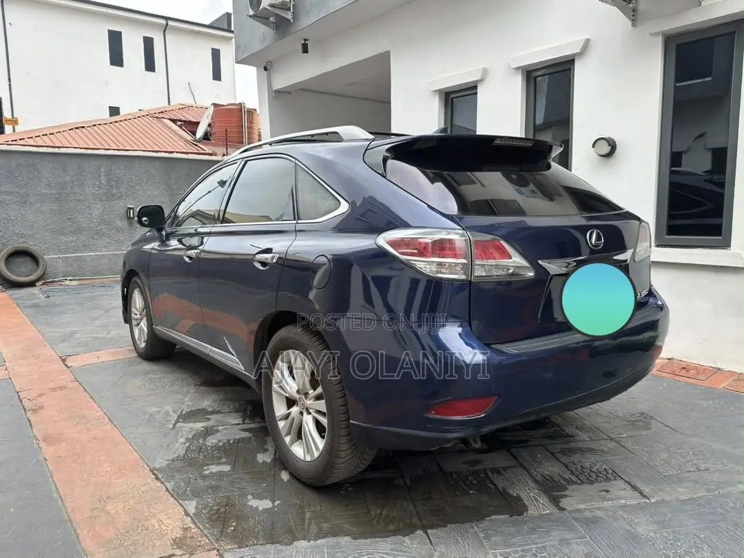 Lexus RX 2015 Blue