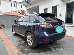 Lexus RX 2015 Blue