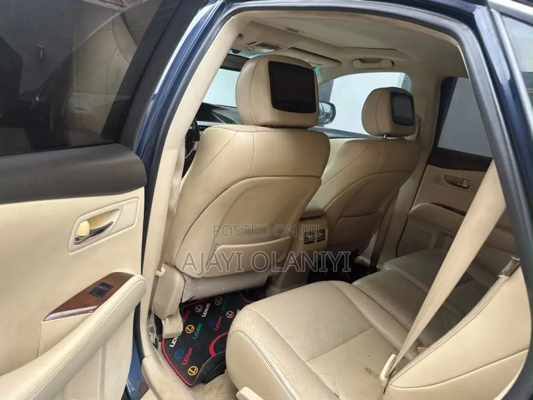 Lexus RX 2015 Blue